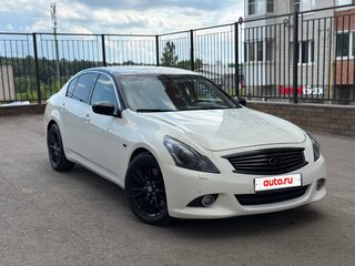 2011 Infiniti G25 IV, белый, 1150000 рублей, вид 4