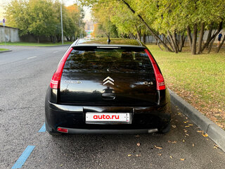 2009 Citroen C4 I Рестайлинг, чёрный, 295000 рублей, вид 5