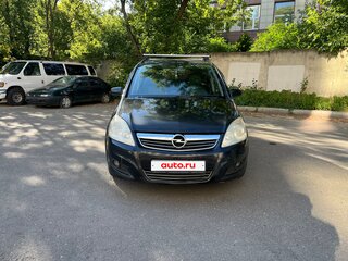 2008 Opel Zafira B Рестайлинг, чёрный, 600000 рублей, вид 2