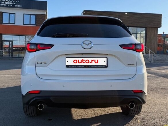 2025 Mazda CX-5 II Рестайлинг, белый, 3290000 рублей - вид 3