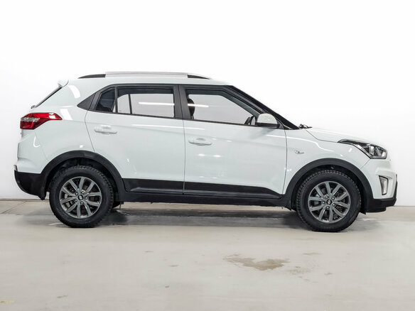 2021 Hyundai Creta I Рестайлинг, белый, 1950000 рублей - вид 3