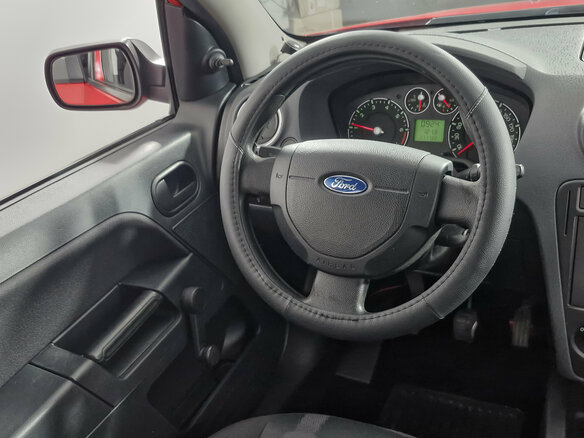 2008 Ford Fusion I Рестайлинг, красный, 299000 рублей - вид 14