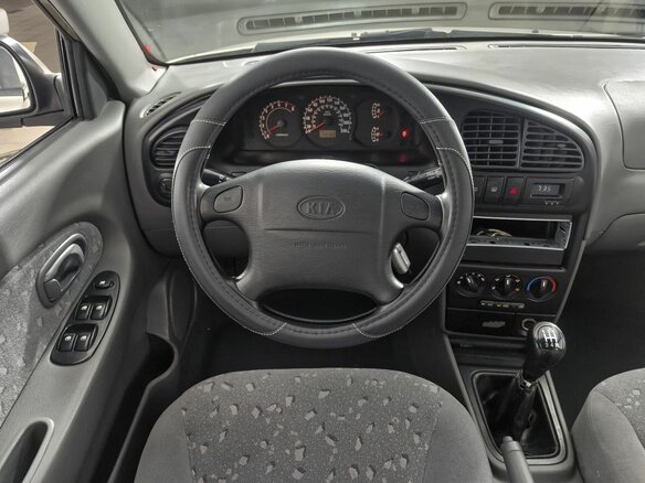 2008 Kia Spectra I Рестайлинг 2, бежевый, 280000 рублей - вид 14