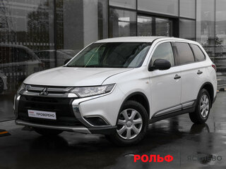 2017 Mitsubishi Outlander III Рестайлинг 2, белый, 1449000 рублей, вид 5