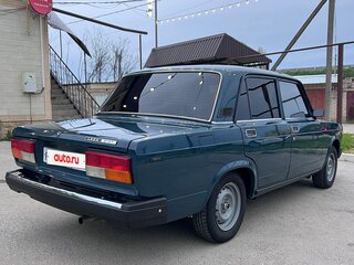 2004 Lada (ВАЗ) 2107, синий, 240000 рублей, вид 3
