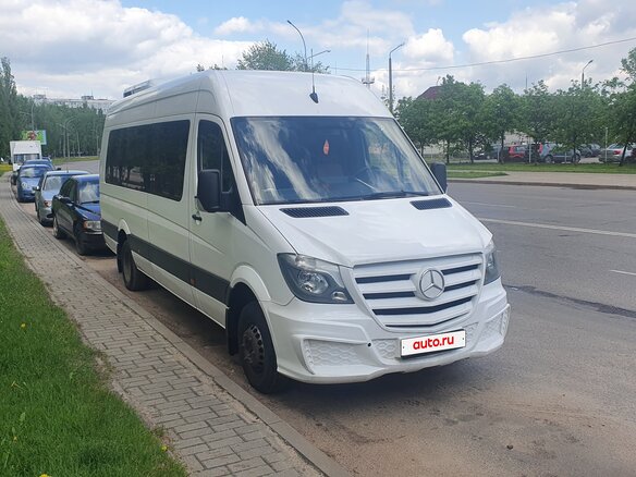 2013 Mercedes-Benz Sprinter, белый, 3600000 рублей - вид 6