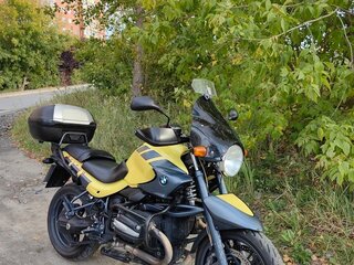 2002 BMW R 1150 R, жёлтый, 330000 рублей, вид 3