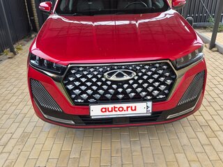 2024 Chery Tiggo 7 Pro Max I Рестайлинг, красный, 2100000 рублей, вид 1