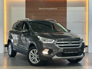 2017 Ford Kuga II Рестайлинг, серый, 1449900 рублей, вид 3