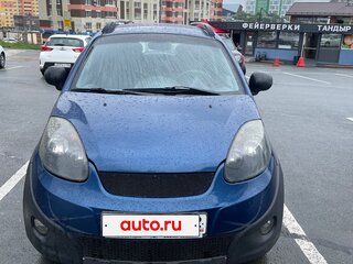 2013 Chery IndiS (S18D) I, синий, 390000 рублей, вид 1