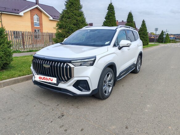 2024 Geely Okavango I Рестайлинг, белый, 3000000 рублей