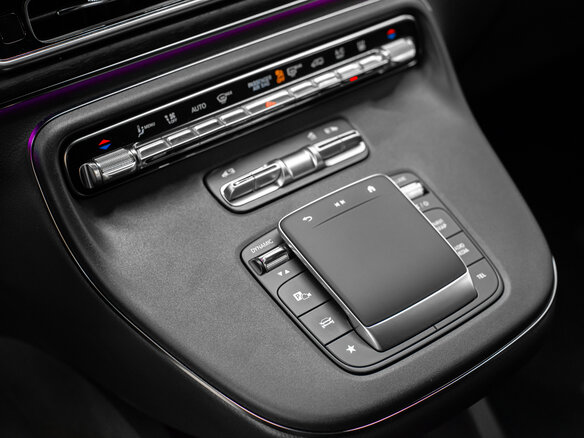 2024 Mercedes-Benz V-Класс Extra Long 300 d экстра длинный III (W447) Рестайлинг 2, чёрный, 12990000 рублей - вид 11