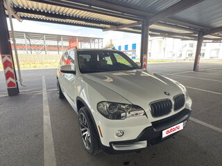 2007 BMW X5 3.0si II (E70), белый, 1100000 рублей, вид 3