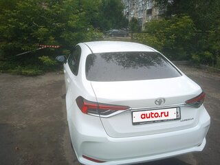 2024 Toyota Corolla XII (E210), белый, 2780000 рублей, вид 4