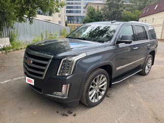 2019 Cadillac Escalade IV, серый, 4350000 рублей, вид 1