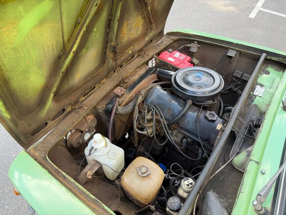 1984 Lada (ВАЗ) 21013, зелёный, 110000 рублей - вид 9