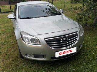 2011 Opel Insignia I, серебристый, 900000 рублей, вид 1