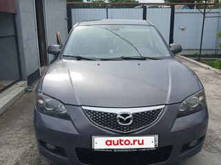 2006 Mazda 3 I (BK) Рестайлинг, серый, 400000 рублей, вид 2