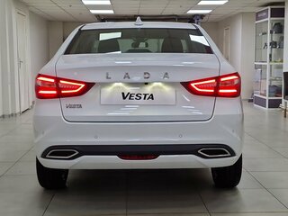 2026 Lada (ВАЗ) Vesta I Рестайлинг (NG), белый, 1842000 рублей, вид 5