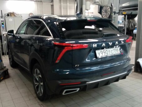 2025 Haval F7 II, синий, 2850000 рублей, вид 4