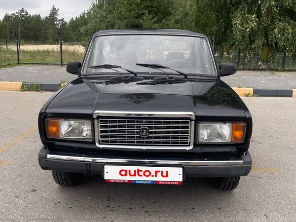 2011 Lada (ВАЗ) 2107, синий, 155000 рублей