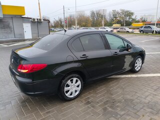 2013 Peugeot 408 I, чёрный, 430000 рублей, вид 5