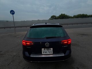 2015 Volkswagen Passat B8, синий, 1800000 рублей, вид 2