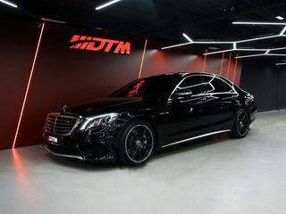 2016 Mercedes-Benz S-Класс AMG 63 AMG Long III (W222, C217), чёрный, 5600000 рублей, вид 1