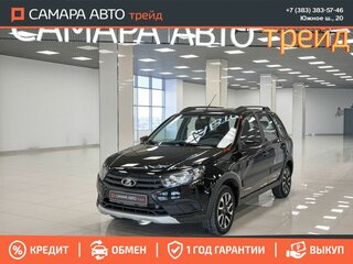 2022 Lada (ВАЗ) Granta Cross I Рестайлинг, чёрный, 755000 рублей, вид 1