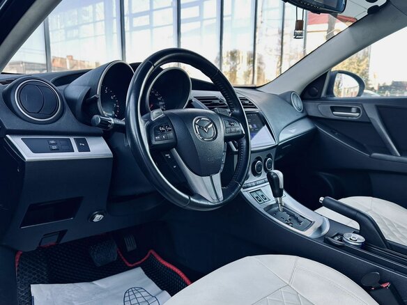 2009 Mazda 3 II (BL), серый, 849000 рублей - вид 7