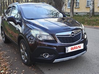 2013 Opel Mokka I, коричневый, 1080000 рублей, вид 1