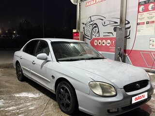 2000 Hyundai Sonata IV (EF), серебристый, 155000 рублей, вид 3