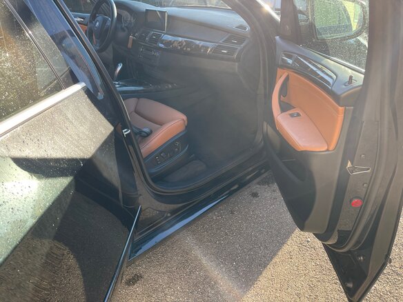 2008 BMW X5 30d II (E70), чёрный, 1990000 рублей - вид 15
