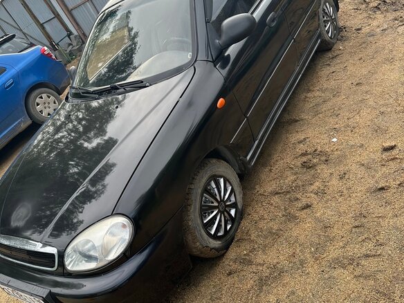 2009 ЗАЗ Sens, чёрный, 170000 рублей - вид 1