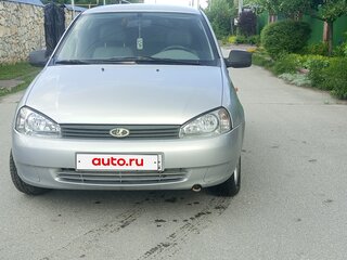 2011 Lada (ВАЗ) Kalina I, серебристый, 230000 рублей, вид 1