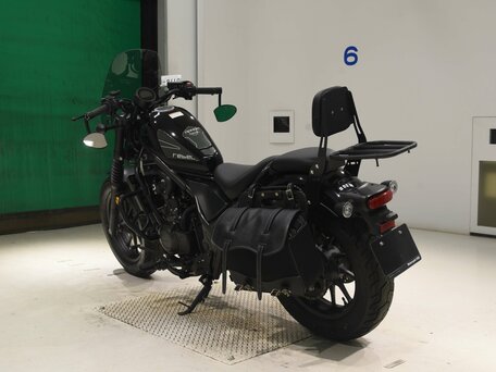 2020 Honda Rebel 500, чёрный, 670000 рублей, вид 2