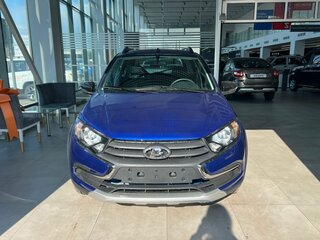 2026 Lada (ВАЗ) Granta Cross I Рестайлинг, синий, 1246000 рублей, вид 2