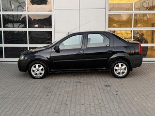 2009 Renault Logan I, чёрный, 395000 рублей, вид 4