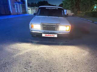 2010 Lada (ВАЗ) 2107, белый, 120000 рублей, вид 3