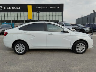 2021 Lada (ВАЗ) Vesta I, белый, 915000 рублей, вид 4