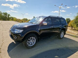 2011 Mitsubishi Pajero Sport II, чёрный, 1980000 рублей, вид 2