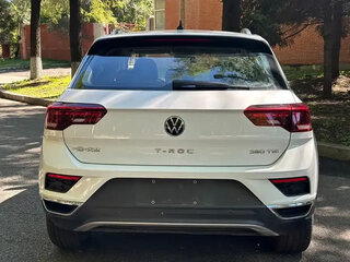 2023 Volkswagen T-Roc I (China Market) Рестайлинг, белый, 1494084 рублей, вид 4