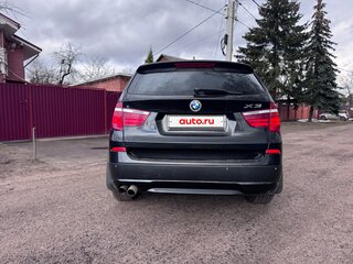 2011 BMW X3 35i xDrive II (F25), чёрный, 1649000 рублей, вид 5