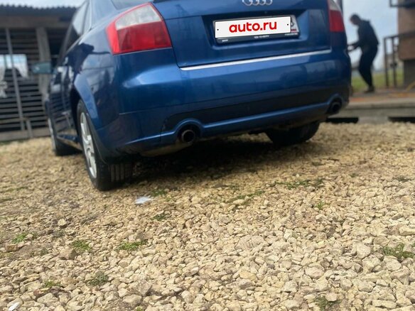 2004 Audi A4 II (B6), синий, 589000 рублей - вид 8