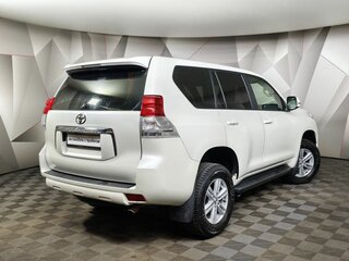 2013 Toyota Land Cruiser Prado 150 Series, белый, 2589000 рублей, вид 2