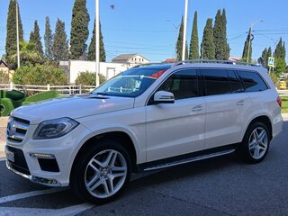 2013 Mercedes-Benz GL-Класс 350 II (X166), белый, 2800000 рублей, вид 5