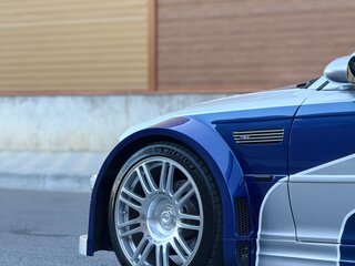 2001 BMW M3 III (E46), серебристый, 9500000 рублей, вид 5
