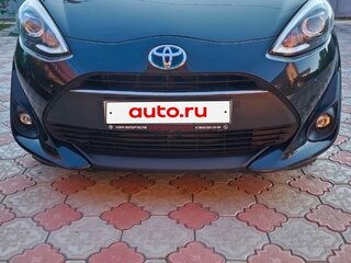 2019 Toyota Aqua I Рестайлинг 2, чёрный, 1220000 рублей, вид 1