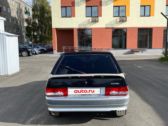 2006 Lada (ВАЗ) 2114, чёрный, 75000 рублей - вид 4