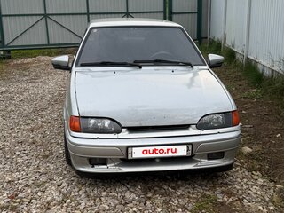 2005 Lada (ВАЗ) 2114, серебристый, 180000 рублей, вид 1